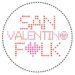 logo san valentino folk